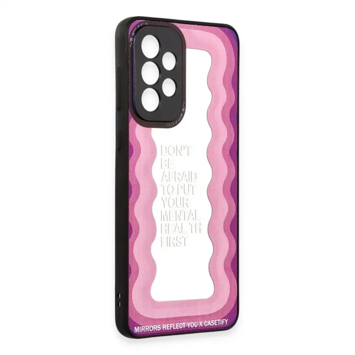 Samsung Galaxy A73 5g Kılıf Mirror Desenli Kapak - Mirror - 11