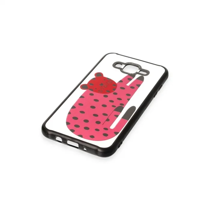Samsung Galaxy J7 Kılıf Mirror Desenli Kapak - Mirror - 12