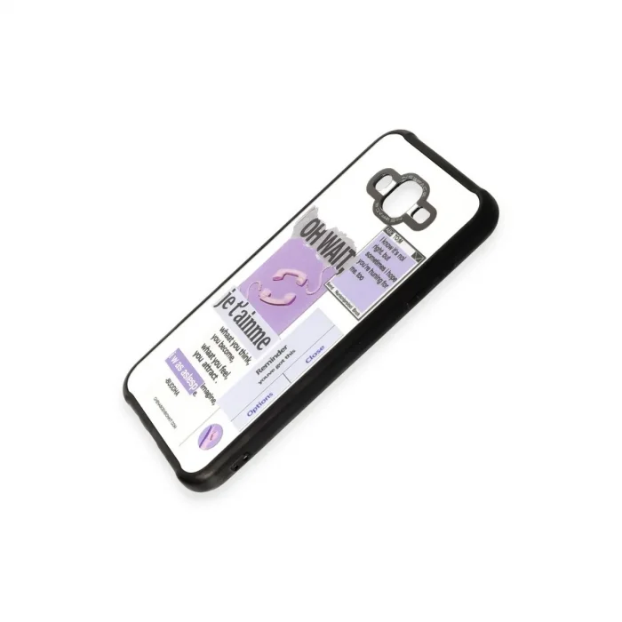Samsung Galaxy J7 Kılıf Mirror Desenli Kapak - Mirror - 4