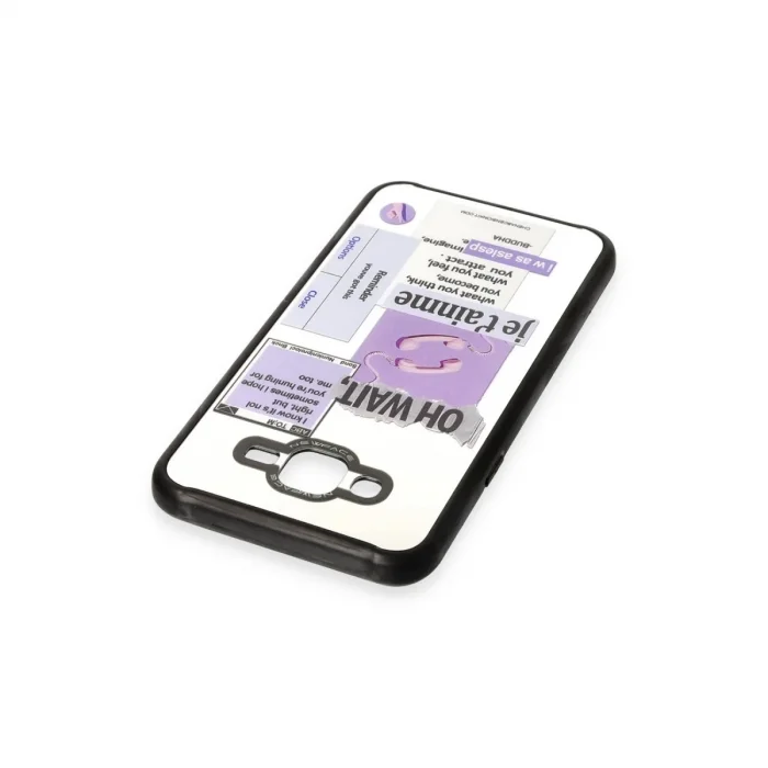 Samsung Galaxy J7 Kılıf Mirror Desenli Kapak - Mirror - 4