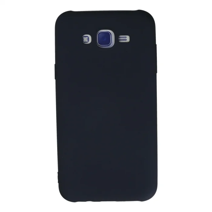 Samsung Galaxy J7 Kılıf Nano İçi Kadife Silikon - Lacivert