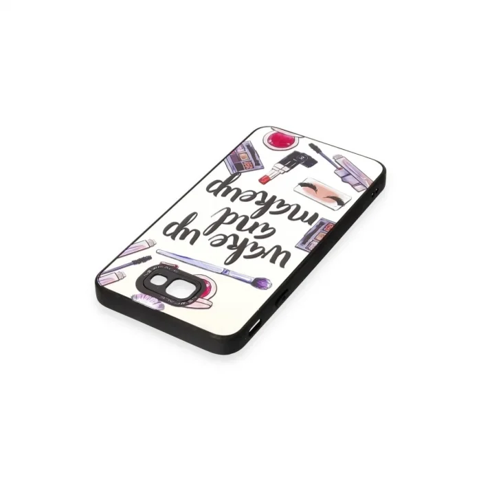 Samsung Galaxy J7 Prime Kılıf Mirror Desenli Kapak - Mirror - 3