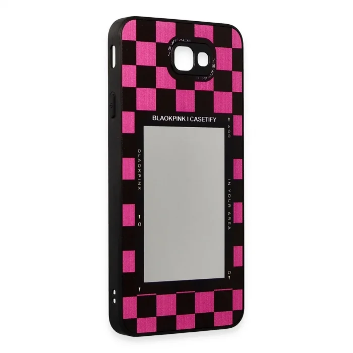 Samsung Galaxy J7 Prime Kılıf Mirror Desenli Kapak - Mirror - 8
