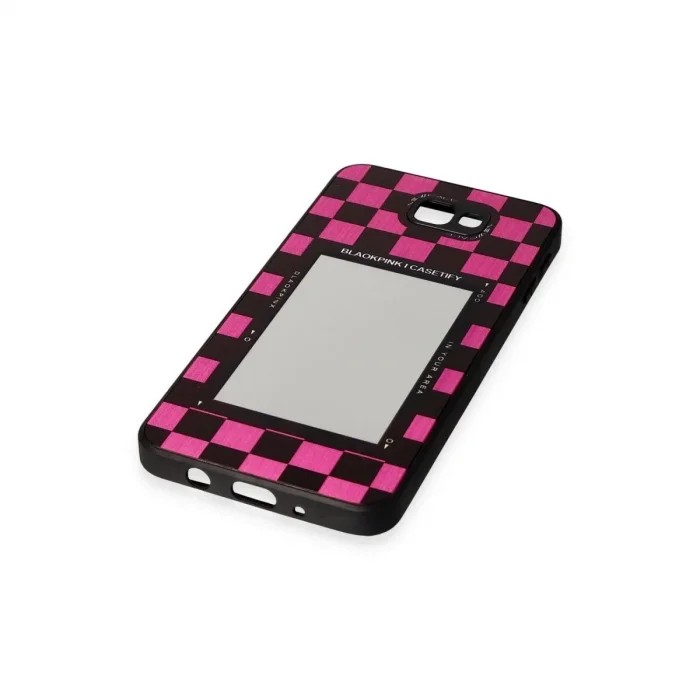 Samsung Galaxy J7 Prime Kılıf Mirror Desenli Kapak - Mirror - 8