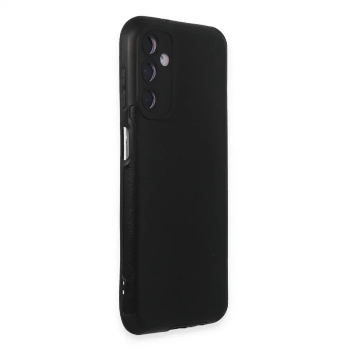 Samsung Galaxy M14 5g Kılıf Loop Deri Silikon - Siyah