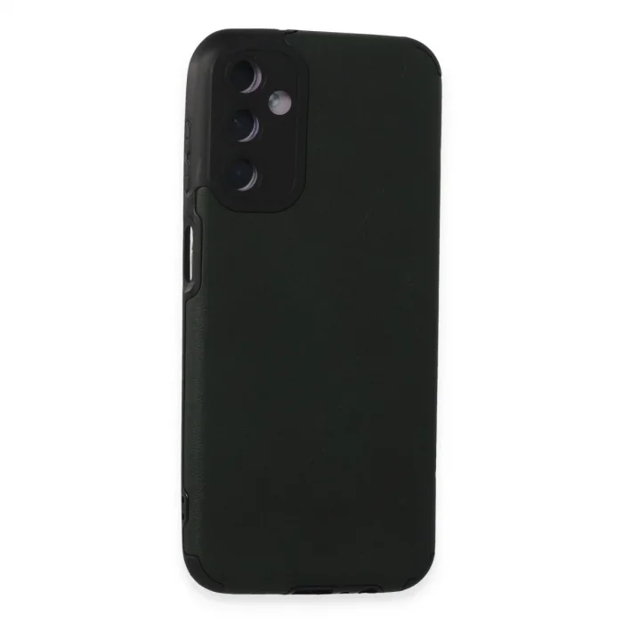 Samsung Galaxy M14 5g Kılıf Loop Deri Silikon - Yeşil
