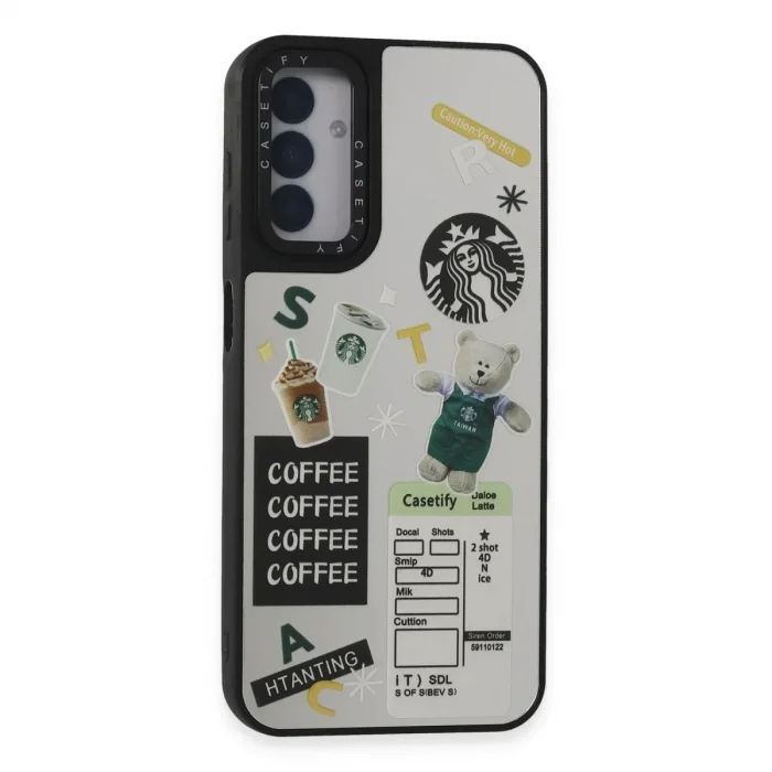 Samsung Galaxy M14 5g Kılıf Mirror Desenli Kapak - Mirror - 17
