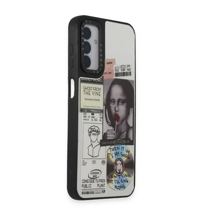Samsung Galaxy M14 5g Kılıf Mirror Desenli Kapak - Mirror - 2