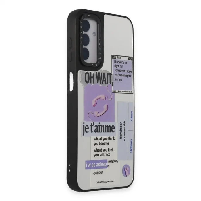 Samsung Galaxy M14 5g Kılıf Mirror Desenli Kapak - Mirror - 4