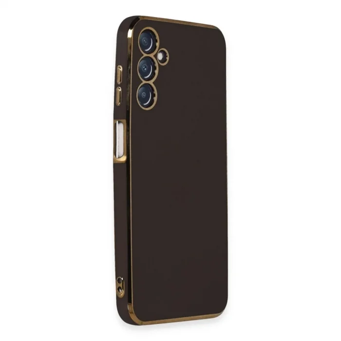 Samsung Galaxy M14 5g Kılıf Volet Silikon - Siyah