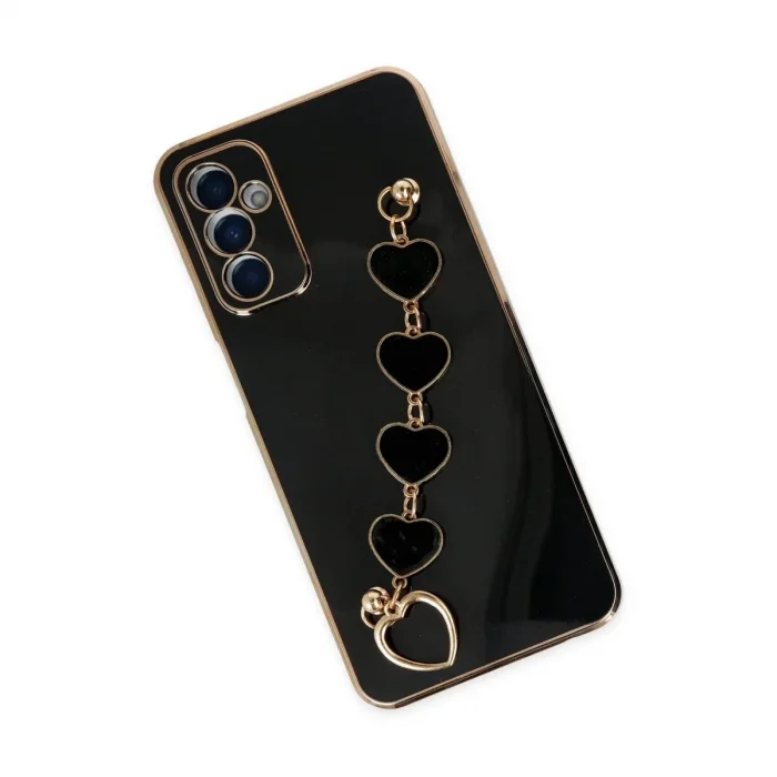 Samsung Galaxy M23 Kılıf Esila Silikon - Siyah