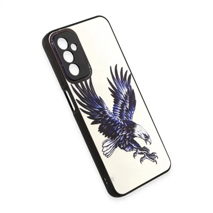 Samsung Galaxy M23 Kılıf Mirror Desenli Kapak - Mirror - 1