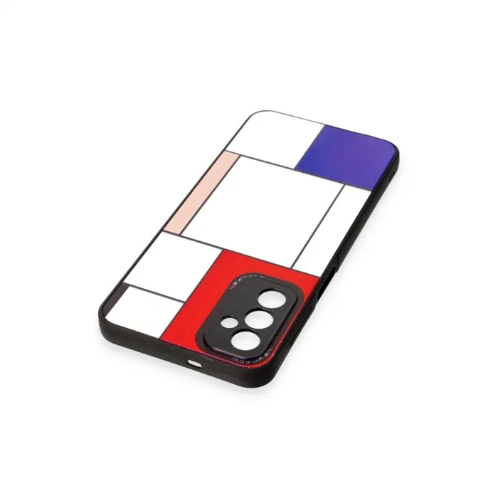 Samsung Galaxy M23 Kılıf Mirror Desenli Kapak - Mirror - 9