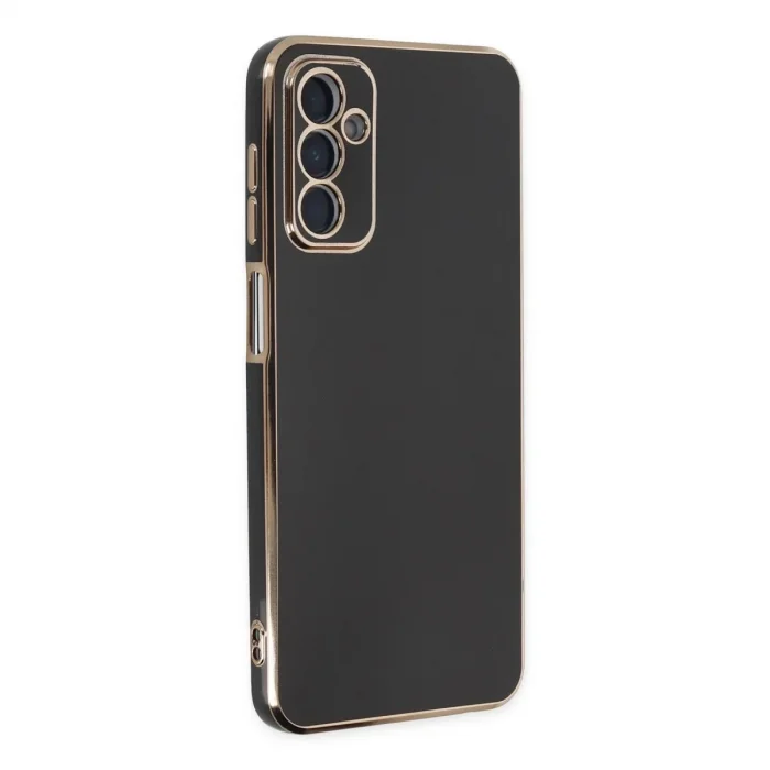Samsung Galaxy M23 Kılıf Volet Silikon - Siyah