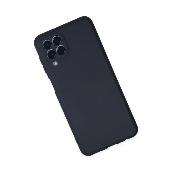 Samsung Galaxy M33 Kılıf Nano İçi Kadife Silikon - Lacivert