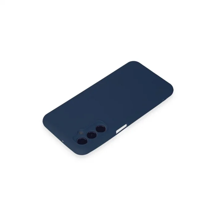 Samsung Galaxy M34 5g Kılıf First Silikon - Lacivert