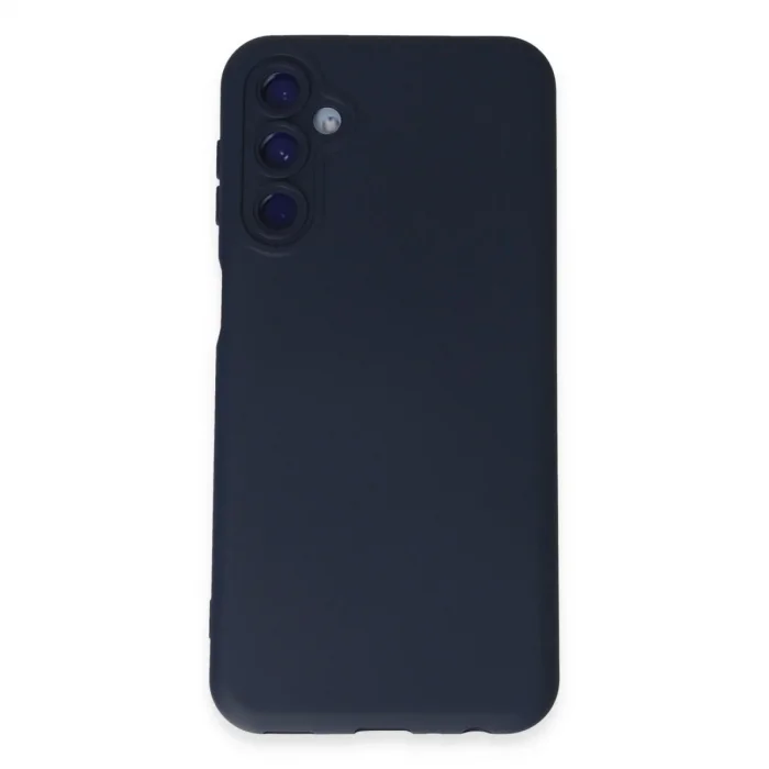 Samsung Galaxy M34 5g Kılıf Nano İçi Kadife Silikon - Lacivert