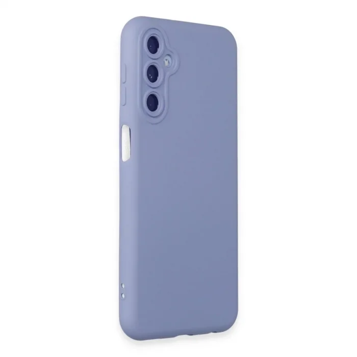 Samsung Galaxy M34 5g Kılıf Nano İçi Kadife Silikon - Lila