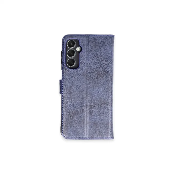 Samsung Galaxy M34 5g Kılıf Trend S Plus Kapaklı Kılıf - Lacivert