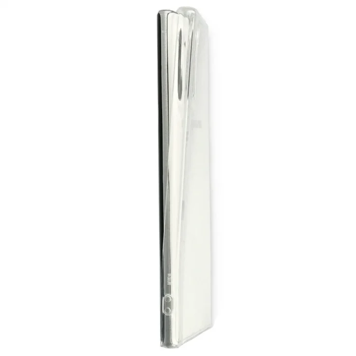 Samsung Galaxy Note 10 Kılıf Lüx Şeffaf Silikon