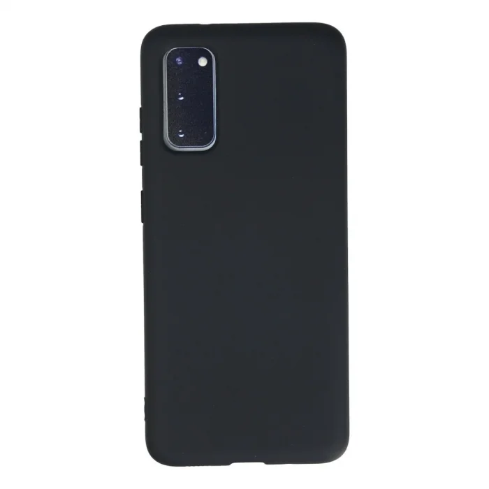 Samsung Galaxy S20 Kılıf Nano İçi Kadife Silikon - Lacivert