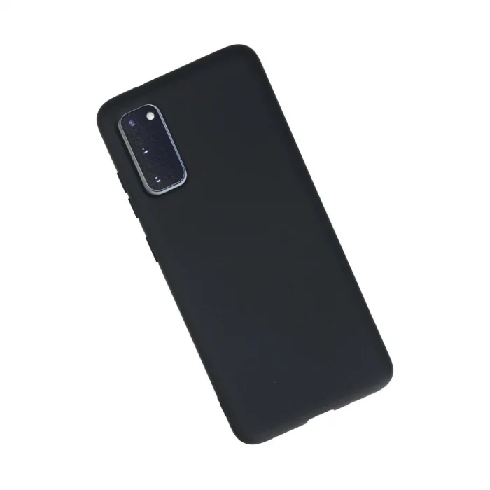 Samsung Galaxy S20 Kılıf Nano İçi Kadife Silikon - Lacivert