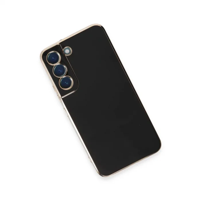Samsung Galaxy S21 Kılıf Volet Silikon - Siyah