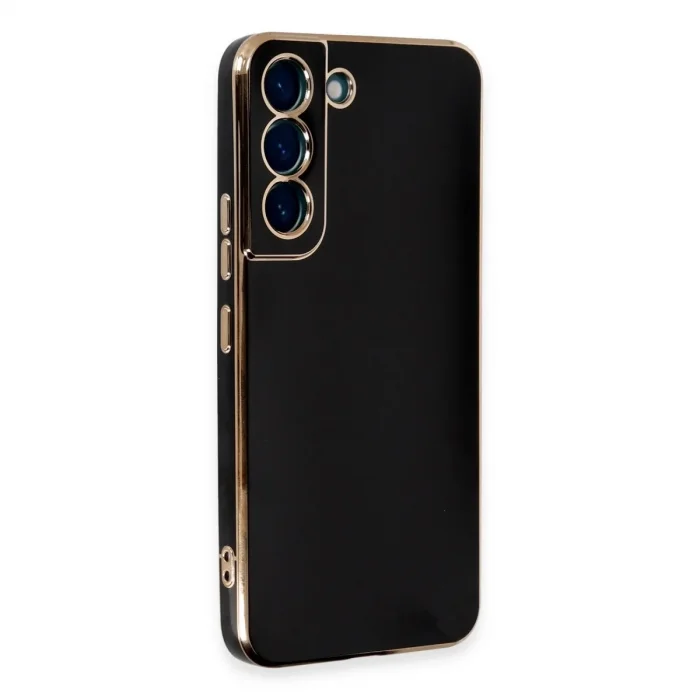 Samsung Galaxy S21 Kılıf Volet Silikon - Siyah