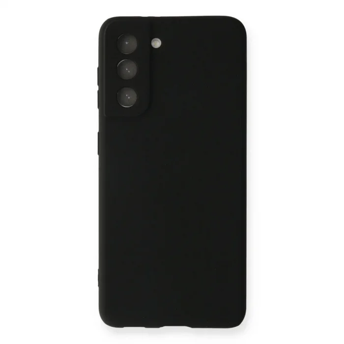 Samsung Galaxy S22 Plus Kılıf First Silikon - Siyah