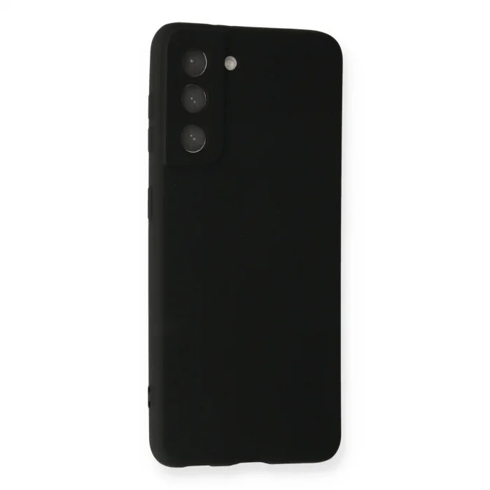 Samsung Galaxy S22 Plus Kılıf First Silikon - Siyah