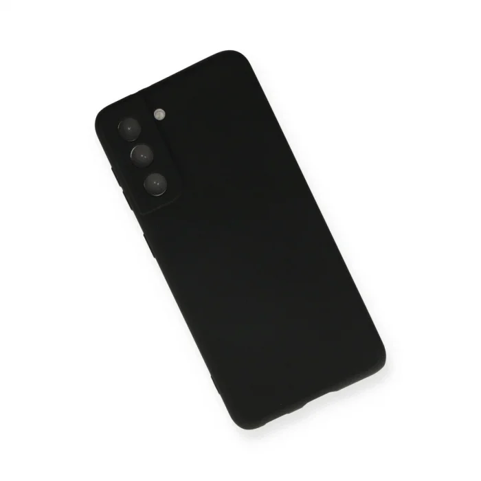 Samsung Galaxy S22 Plus Kılıf First Silikon - Siyah