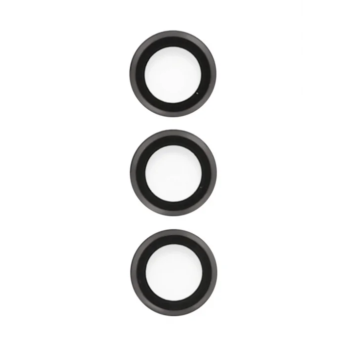 Samsung Galaxy S23 Kamera Lens Koruyucu - Siyah