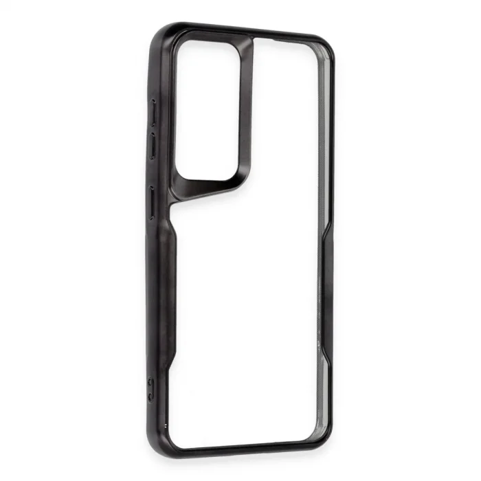 Samsung Galaxy S23 Kılıf Boyi Silikon Kapak - Siyah