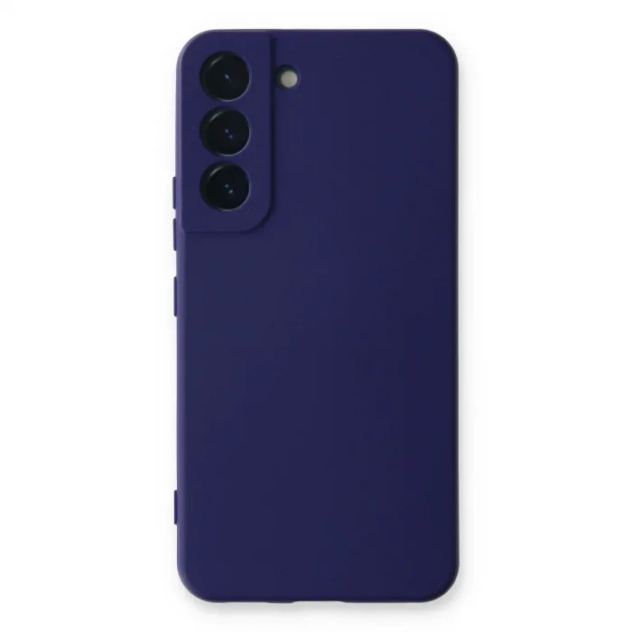 Samsung Galaxy S23 Kılıf Nano İçi Kadife Silikon - Mor