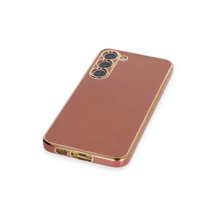 Samsung Galaxy S23 Kılıf Volet Silikon - Kırmızı