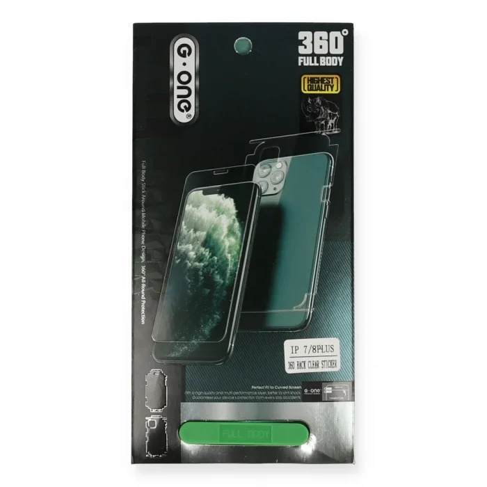 Samsung Galaxy S23 Plus 360 Mat Full Body Arka Koruyucu