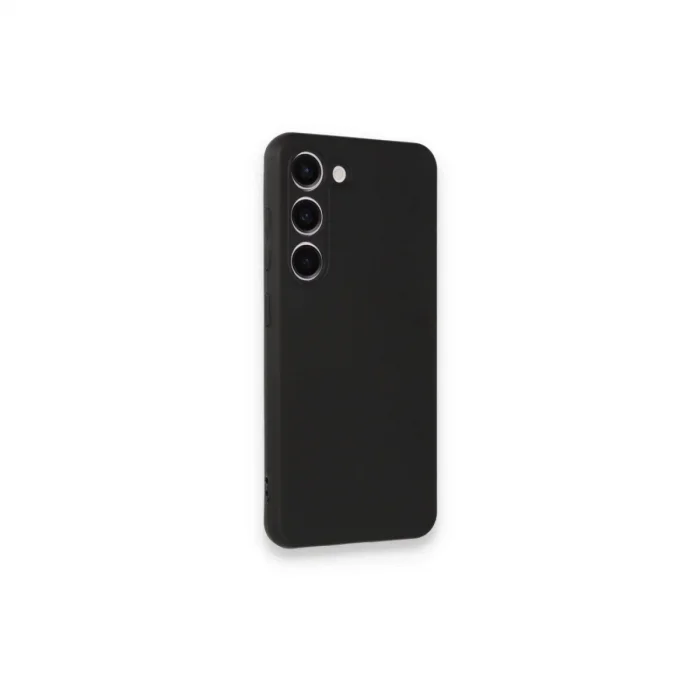 Samsung Galaxy S23 Plus Kılıf First Silikon - Siyah