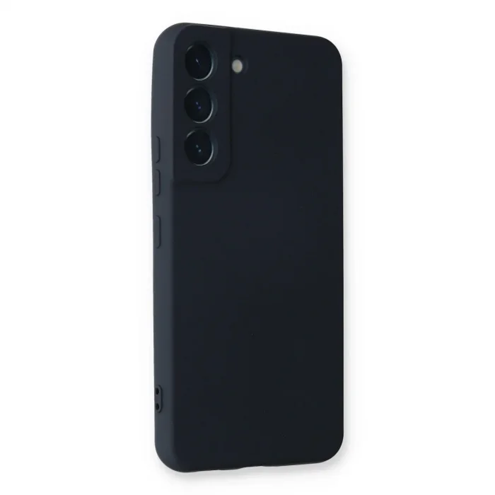 Samsung Galaxy S23 Plus Kılıf Nano İçi Kadife Silikon - Lacivert