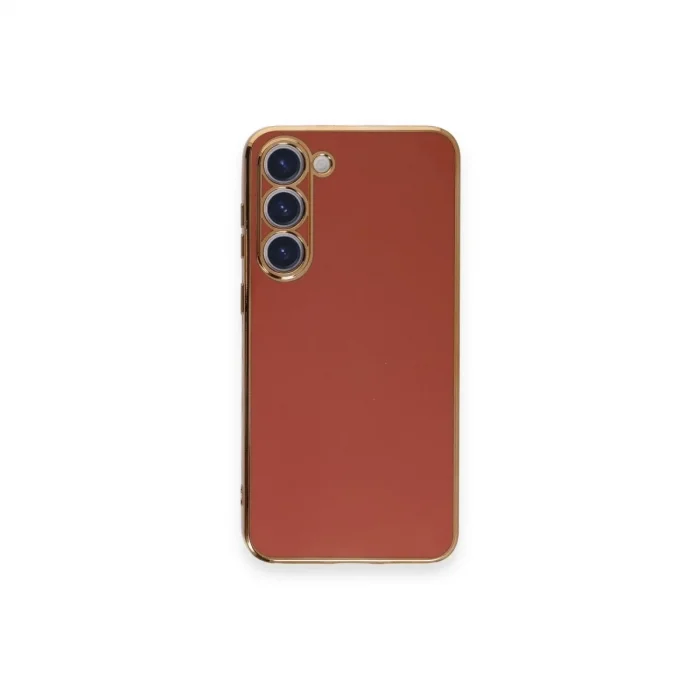 Samsung Galaxy S23 Plus Kılıf Volet Silikon - Kırmızı