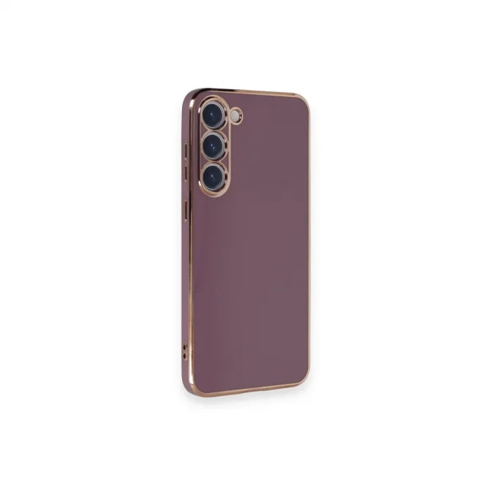 Samsung Galaxy S23 Plus Kılıf Volet Silikon - Mor