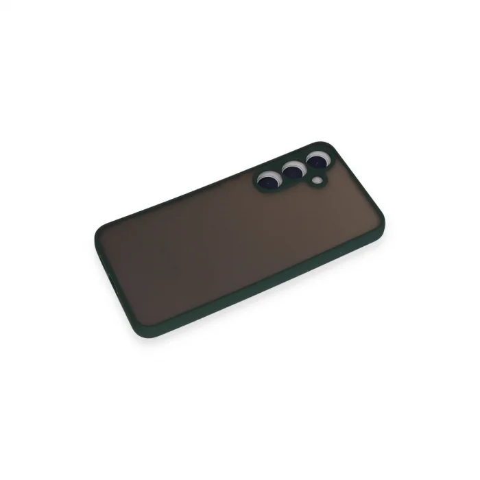 Samsung Galaxy S24 Kılıf Montreal Silikon Kapak - Yeşil