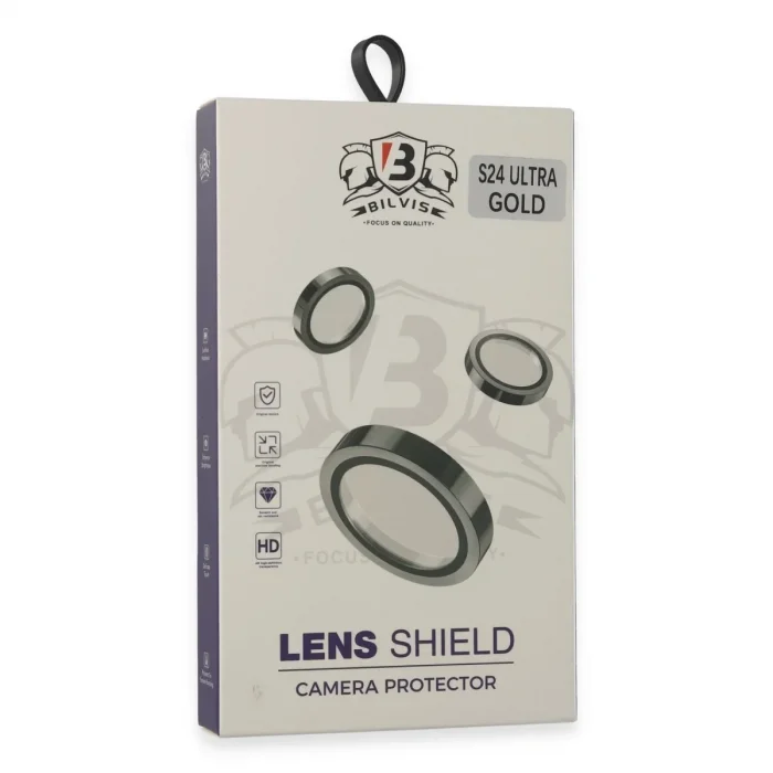 Samsung Galaxy S24 Ultra Bilvis Titan Kamera Lens - Gold
