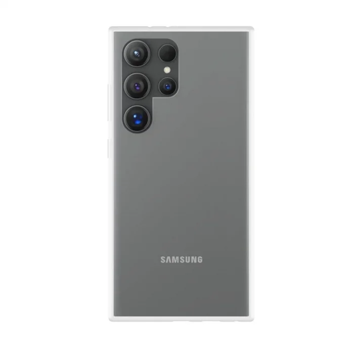 Samsung Galaxy S24 Ultra Kılıf Lüx Şeffaf Silikon
