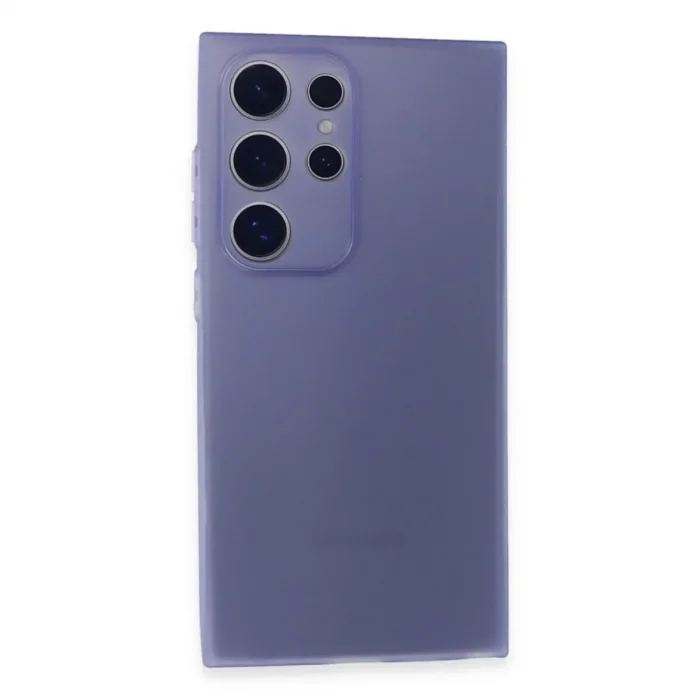 Samsung Galaxy S24 Ultra Kılıf Puma Silikon - Mor