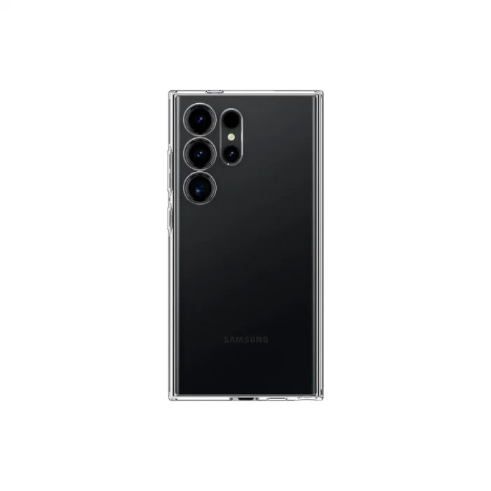 Samsung Galaxy S25 Ultra Kılıf Lüx Şeffaf Silikon