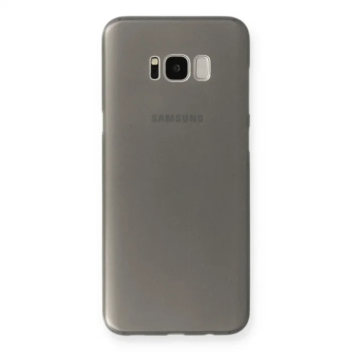 Samsung Galaxy S8 Plus Kılıf Pp Ultra İnce Kapak - Beyaz