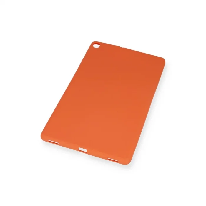 Samsung Galaxy T510 Tab A 10.1 Kılıf Evo Tablet Silikon - Turuncu