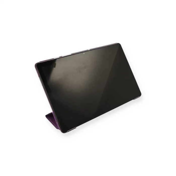 Samsung Galaxy T970 Tab S7 Plus 12.4 Kılıf Tablet Smart Kılıf - Mor