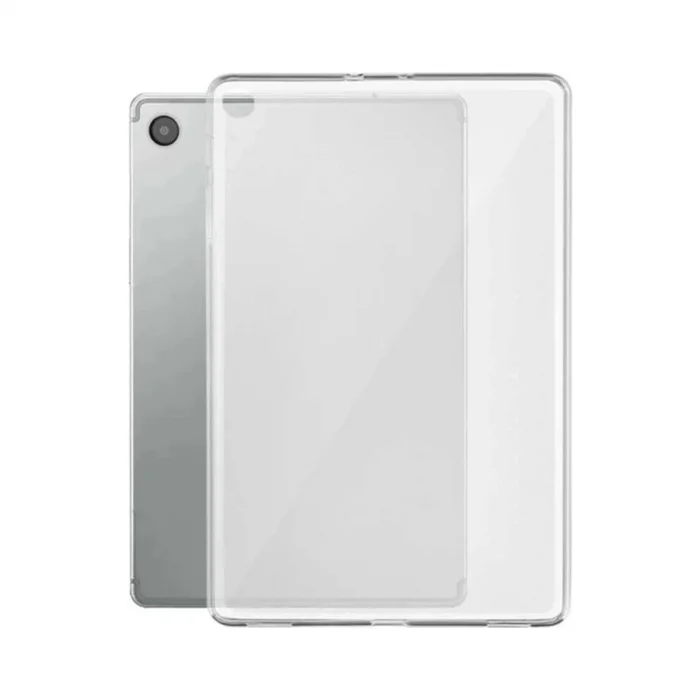 Samsung Galaxy X200 Tab A8 10.5 Kılıf Tablet Şeffaf Silikon - Şeffaf