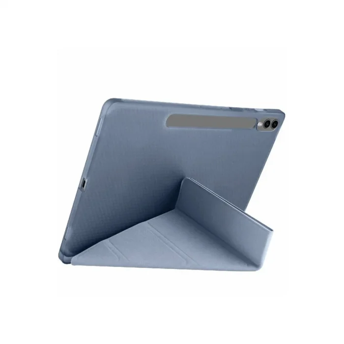 Samsung Galaxy X610 Tab S9 Fe Plus 12.4 Kılıf Kalemlikli Mars Tablet Kılıfı - Lavender